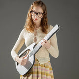 AOOKMIYA Automatic Intelligent Guitar Without String Portable Camping Beginner Profession Electric Guitar Easy Learn Musical Instruments AOOKMIYA.COM