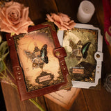 Butterfly Relief Notebook Loose Leaf Journal DIY Tools Gift Box Packaging It Is Very Suitable for Personal Use As A Gift