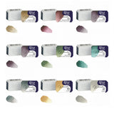 AOOKMIYA ROSA's New 10-color Precipitation Watercolor 2.5ML/color Solid Master Watercolor Pigment Student Artist Painting Supplies