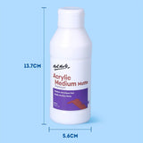 Montmartre Acrylic Medium Matt Gloss Blending Liquid White Transparent Base Crack Paste Sculpting Paste Painting Supplies