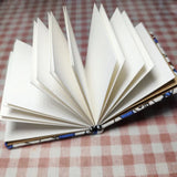 AOOKMIYA 100%Cotton Fabric Cover Watercolor Sketchbook 300g Handmade Watercolor Book Travel Portable Painting Paper Art Supplies