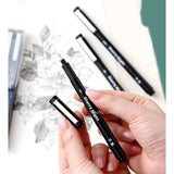 Black Needle Pen Art Special Waterproof Hook Pen Comic Design Hand-painted Sketch Pen Painting Tracing Student Stationery