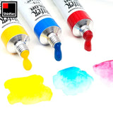 AOOKMIYA Korea Shinhan 30 Color Transparent Watercolor Paint 12ml Tube Beginner Entry Watercolor Nail Aquarelas Art Supplies