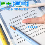 M&G 0.5mm Fine Point Gel Pen Quick Dry Ink Black Refillable for Students And Office Use