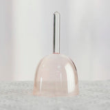 Spiritual Quartz Crystal Bowl Spiritual Healing Meditation Accessories Tibetan Singing Bowl Meditation Sound Healing Instrument