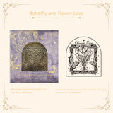 Vintage Metal Clip Office Manual Binder Bill Holder Children's Wide Mouth Folder Multifunctional Storage Clip Invoice Clip