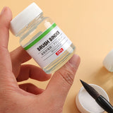 AOOKMIYA Paint Brush Repair and Styling Glue 30ML Natural Raw Material Watercolor Oil Paint Brush Preservation Sealing Glue Art Supplies