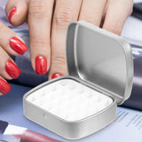 2pcs Watercolor Storage Box Paint Palette Portable Metal Mixing Tray Travel Case Compartments Lightweight Easy for Artists