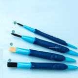 Scalable Watercolor Pen Nylon Material Oil Painting Tool Two Styles of Round Head and Flat Head Student Painting Tools