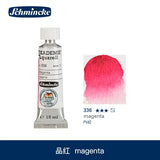 AOOKMIYA German Schmincke Academy Grade 15ml Tubular Watercolor Paint Illustration Acuarelas Student Art Supplies for Artist