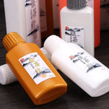 100ml/250ml Black/Red/White/Silver/Gold Chinese Calligraphy Ink Metallic Golden Paint Brush Ink For Writing Stationery Supplies