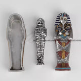 AOOKMIYA Creative Handicrafts Egyptian Coffin Totems Filled With Kings And Mummies Gift Home Ornaments