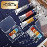 AOOKMIYA WINSOR & NEWTON New Colo Watercolor Pigment Subpack Gervin Metallic Pearlite 8ml/ Tube Artist's Watercolor Painting Supplies