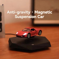 AOOKMIYA ART+ Creative Gifts Magnetic Levitating Car Ornament, Creative Auto Spinning Model, Modern Home Décor, Perfect Gift for Car Enthusiasts Kids and Men