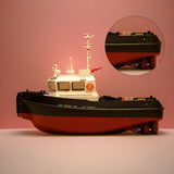Damen Stan Tug 1606 1:72 RC Tugboat Model Ship 230mm(9") DIY Assembly Kit for Adults - Collectible Hobby Gift