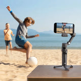 AOOKMIYA DJI Osmo mobile 7P Native Tracking With Integrated Audio & Lighting Capabilities DJI OM 7P OM 7 brand new in stock