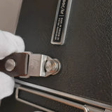 high quality Genuine Leather Shoulder Strap For Hasselblad 500CM 501CM 503CX 500C SWC Camera straps Black brown