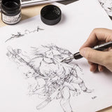 AOOKMIYA Master Comic Paper A4/B4 110g Animation Design Manuscript Paper Students Painting Practice Comics Special Art Supplies