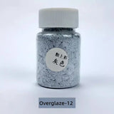 Handmade glaze color pigment Ceramic glaze pigmentsLead-free new color pigments Low temperature pigment powder 28 colors