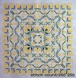 AOOKMIYA 6702 DIY cross stitch kit Set for cross-stitch christmas products promotion Stich Kit Sets cross stitch embroidery complete kit