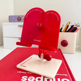 Mobile Phone Holder IPad Tablet Holder Acrylic Material  Creative Folding and Lifting  A Must-have for Lazy People