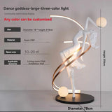 Misha White Goddess Statue Floor Lamp , Liberty Sculpture Floor Lamp , Art Human Floor Lamp