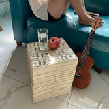 Dollar Coffee Tables for Living Room Ottoman Sofa Bed Side Table Mobile Stool Interior Small Footrest Living Room Furniture Gift