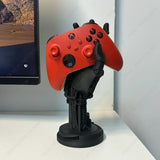 AOOKMIYA ART+ Creative Gifts Robotic Hand Statue Game Controller Stand Support Holder For Ps5s Xboxs Series Creative Desktop Decorations, Home Decor