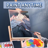 AOOKMIYA 4/6/8pcs Marie's Canvas for Painting  Bulk 20x25cm/8x10in,Blank Rectangular Framed Boards,for Acrylic,Oil,Gouache,Artists,Adults