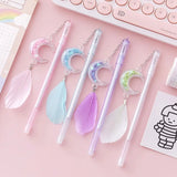 Pen  36pcs cartoon style neutral  cute super cute creative girl heart high value  stationery black water  signature  t