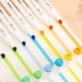 AOOKMIYA 24 Colors Poster Art Rotuladores Punta Pincel Graffiti Paint Colour Marker Pen