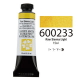 American DANIEL SMITH Series1 Natural Mineral Extra Fine Watercolor Piant 15ml Tubes Painting Acuarelas Artists Drawing Supplies