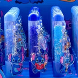 Stitch 36Pcs Gel Pen Cartoon Set Disney Cute Doll 0.7mm Black Diamond Pendant Acrylic Twist Pen Students Learn Stationery