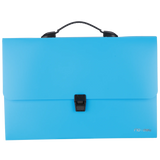 Deli 13 Grid Organ Bag Folder Data Classification Artifact File Bag Test Paper Storage Bag Large Capacity for School Office
