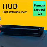 AOOKMIYA For BYD Equation Leopard 5 8 2023 2024 2025 Car Heads Up Display Protective Cover HUD Dust Screen Frame Interior Accessories
