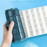 AOOKMIYA Art Paint Box 10/24/36/48 Grid Soft Cover Sealed Moisturizing Oil Paint Storage Watercolor Palette Acrylic Paints Tray