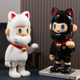 AOOKMIYA ART+ Creative Gifts Chaoplay Bob boyfriend cartoon doll piggy bank boyfriend creative decorations living room porch home decoration gift