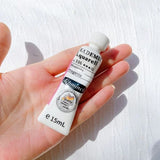 AOOKMIYA Schmincke Ceramic Pen Holder Brush Shelf Tubular Paint Ornaments Photo Props Cute Pen Holder for Art Students Painting Supplies