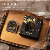 AOOKMIYA Watercolor Book Retro Metal Clip Travel Hand Ledger Fixed Clip Travel Portable Watercolor Box Clip Stationery Art Supplies
