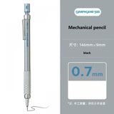 1pc Pentel Graphgear 500 Drafting Mechanical Pencil Engineering Automatic Pencil With Eraser for Pro Pens 0.3 0.5 0.7 0.9 mm