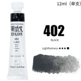 AOOKMIYA Korea Shinhan 30 Color Transparent Watercolor Paint 12ml Tube Beginner Entry Watercolor Nail Aquarelas Art Supplies