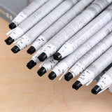 AOOKMIYA Rolling Paper Pull Line Pen Concentrated Carbon Pencil Beginner Art Sketch Comics Grinding-Free Charcoal Pencil Set