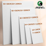 AOOKMIYA 1pc Marie's Canvas Board,Art Painting White Blank Canvas Panels,Oil,Acrylic,Gouache,Tempera Paint for Professionals & Beginners