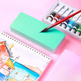 AOOKMIYA Painting Water Absorption Sponge High Density Art Student Painting Watercolor Paint Brush Cleaning Multi-functional Tool