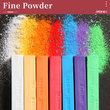AOOKMIYA Marie's Soft Chalk Pastels,12/24/36/48 Colors,Drawing Stick for Artist,Professional,Pigment Painting Pen Tool,Powder Color Pens