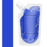 100ml Fluid Painting Paints DIY Plaster Ornaments Handicrafts Flowing Graffiti Materials Liquid Flowing Acrylic Paints 38 Colors