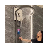 Modern Creative Head Wall Panel Set Stainless Steel