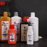 AOOKMIYA 60ml Gold/Silver/White/Red Chinese Painting Calligraphy Ink Bottle Traditional Metallic Pigment Paint For Writing Stationery