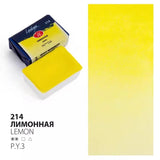 Russia 3K White Night Ladoga Academy Solid Watercolor Single Block 41 Color Watercolor Paint Full Block Beginner Art Supplies