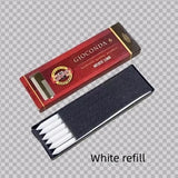 All Metal 5.6mm Thick Movable Pencil  Magic Rainbow Pen Engineering Pen Drawing Pen Student Supplies   Mechanical Pencil